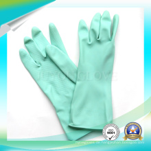 Anti-Öl-Arbeitsarbeiten Wasserdichte Latex-Handschuhe mit hoher Qualität